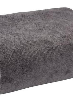 Плед dragethode фліс 140x200 см темно-сірий