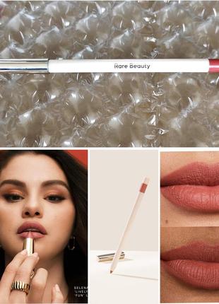 Суперстійкий олівець для губ rare beauty by selena omez kind words lip liner