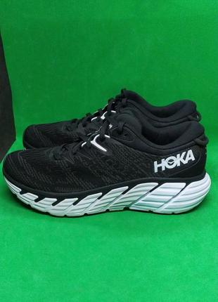 Кроссовки для бега hoka one goviota 4 women's (1123199-bwht) оригинал.5 фото