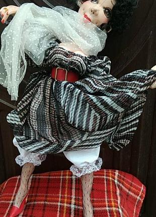 Текстильные интерьерные куклы под заказ5 фото