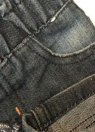 Новые джинсовые шорты бриджи denim co на 12-18 мес3 фото