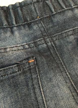 Новые джинсовые шорты бриджи denim co на 12-18 мес6 фото