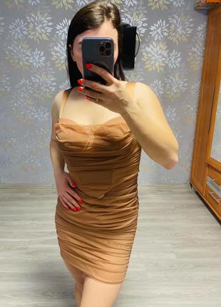 Шикарное корсетное платье 🙈🫶3 фото