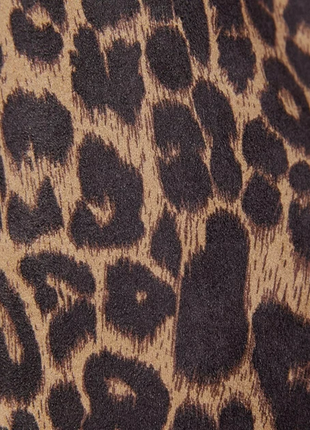 Удлиненный жакет zara/леопардовое пальто/жакет леопардовый принт/удлиненный жакет. животный принт5 фото