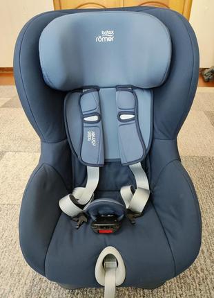 Автокрісло britax-romer king ii black series moonlight blue (2000027560)