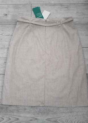 Качественная! базовая юбка h&amp;m 2