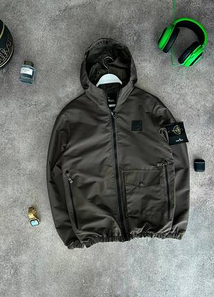 Топовая ветровка stone island