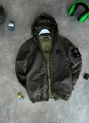 Топовая ветровка stone island