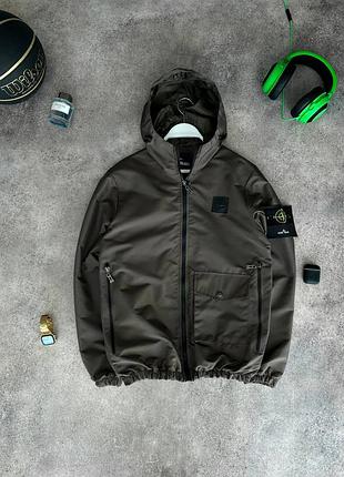 Топовая ветровка stone island