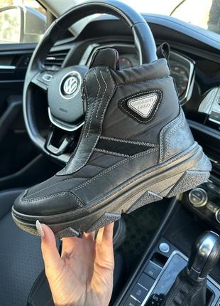 Дутіки зима / сапоги ❄️ дутики /чоботи женские теплые зима