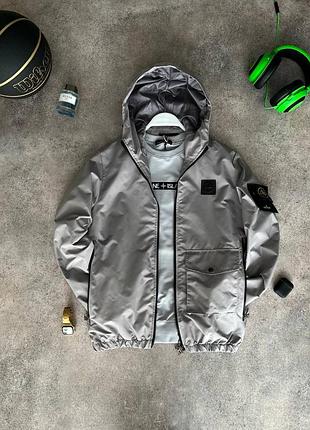 Топовая ветровка stone island