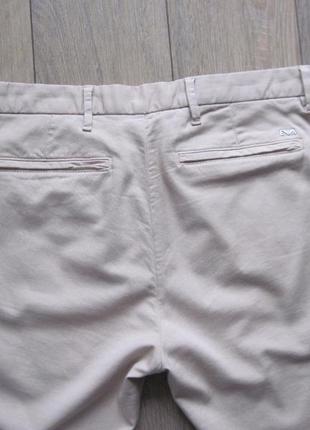 Emporio armani (50/l) зауженные брюки мужские4 фото