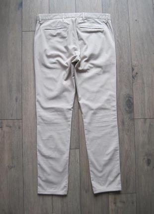 Emporio armani (50/l) зауженные брюки мужские2 фото