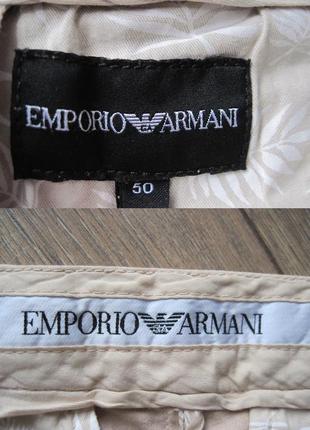 Emporio armani (50/l) зауженные брюки мужские7 фото