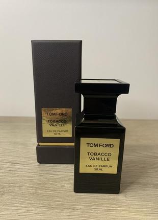 Парфумована вода tom ford tobacco vanille 50 мл.