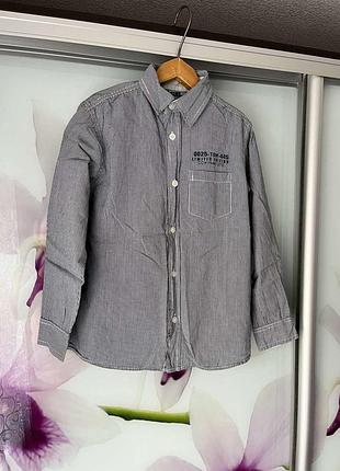 Сорочка бавовняна 128