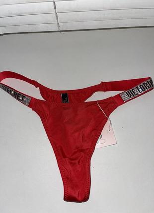 Трусики very sexy bombshell shine strap panty3 фото