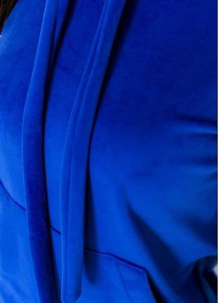 Дуже гарний велюровий жіночий костюм на весну синій жіночий спортивний костюм на весну велюровий жіночий спортивний костюм з велюру6 фото