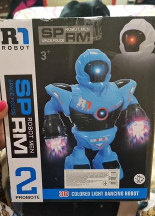 Робот 🤖 игрушка светиться ходит