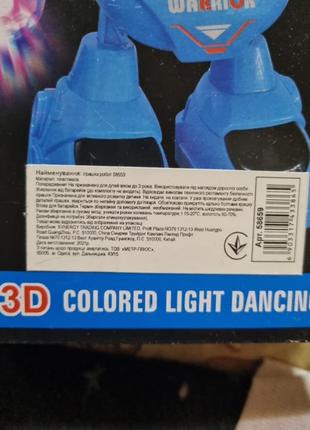 Робот 🤖 игрушка светиться ходит