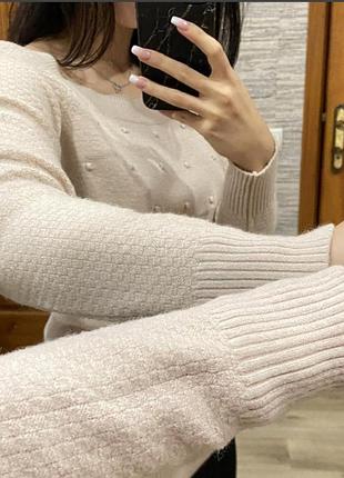 Джемпер пудровый италия распродажа 2