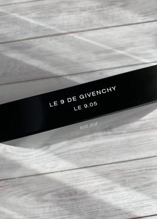 Палетка теней для век givenchy eyeshadow palette with 9 colors