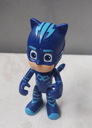 Набор pj masks фигурка и браслет кэтбой3 фото