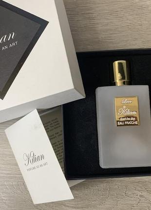 Парфум kilian love: don't be shy eau fraîche 50 мл.