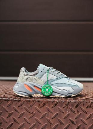 Женские кроссовки adidas yeezy boost 700 inertia grey 361 фото