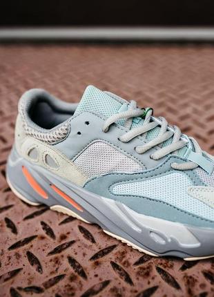 Женские кроссовки adidas yeezy boost 700 inertia grey 366 фото