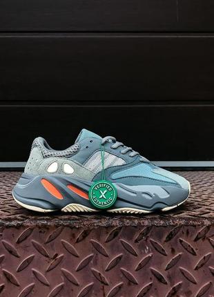 Женские кроссовки adidas yeezy boost 700 inertia grey 3610 фото