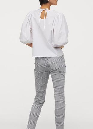 Котонові брюки h&m2 фото