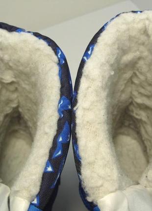 Дитячі зимові чобітки з підсвіткою дутики lupilu р. 28-297 фото
