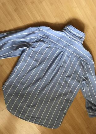 Рубашка zara 11-12 лет рост 152 см 2