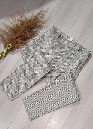 Котонові брюки h&m3 фото
