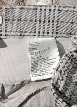 Котонові брюки h&m5 фото