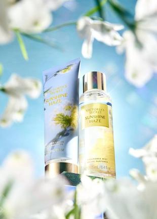 Парфюмерный набор мист и лосьон для тела sunshine haze victoria's secret