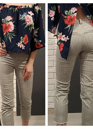 Котонові брюки h&m7 фото