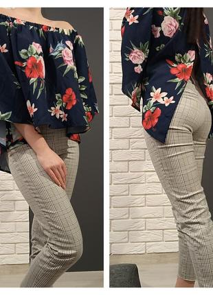 Котонові брюки h&m8 фото