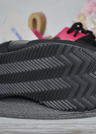 36 размер новые женские фирменные демисезонные кроссовки на шнуровке lc waikiki вайки10 фото
