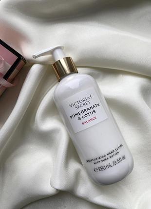 Лосьйон для тіла victoria’s secret pomegranate & lotus оригінал лосьйон з помпою