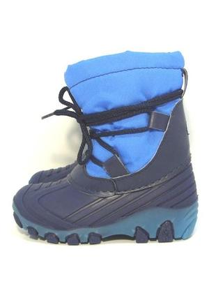 Дитячі зимові чобітки з підсвіткою чоботи дутики р. 261 фото