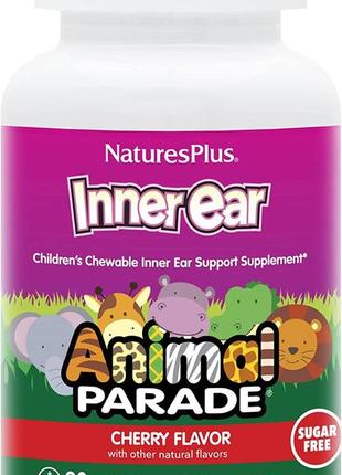 Naturesplus animal parade підтримання здоров'я внутрішнього вуха. 90 т.
