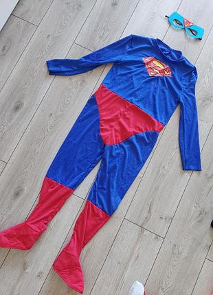 Костюм супермена супергероя