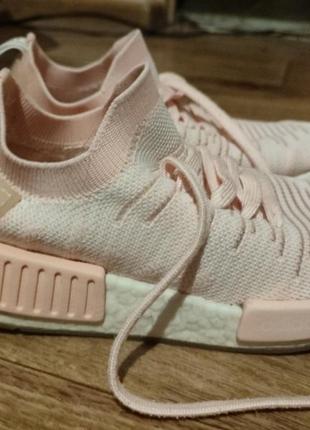 Кроссовки nmd_r1 stlt primeknit aq11193 фото