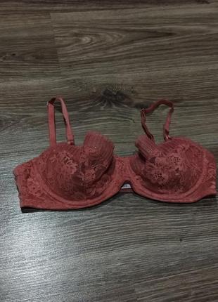 Шикарый бюстгальтер victoria's secret 32d(d70)