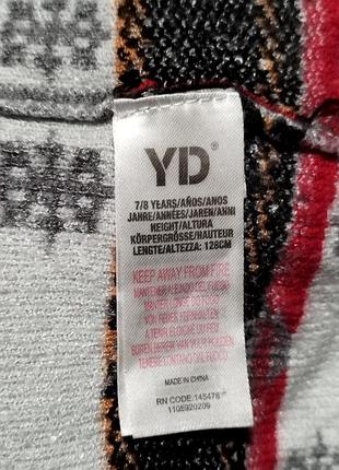 Теплі штанці лосини для дівчинки yd 6