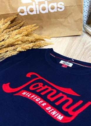 Свитер от tommy hilfiger, оригинал💘