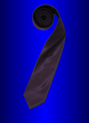 Класична чоловіча фіолетова сливова лілова краватка краватка самов'яз регат метелик5 фото