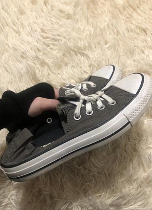 Низкие кеды «converse»1 фото